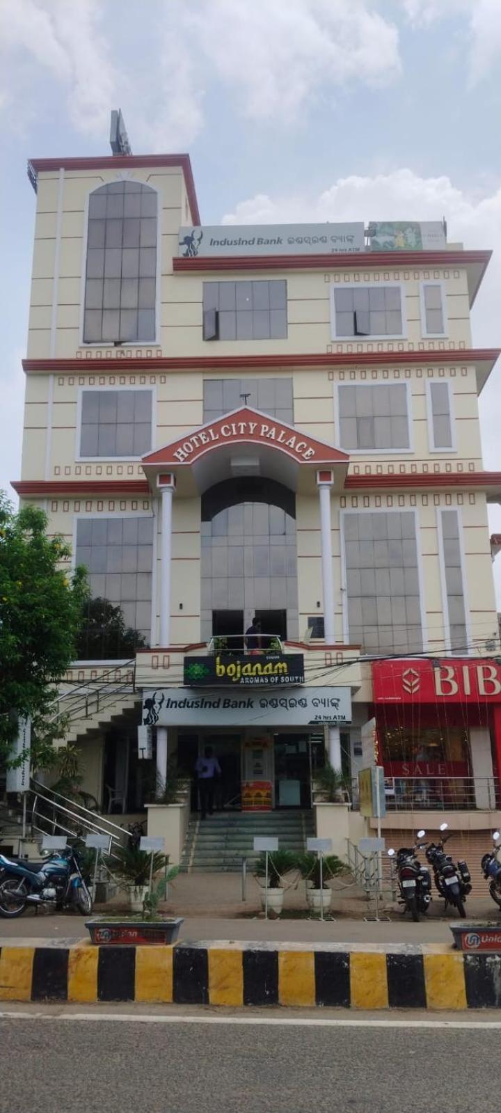 Hotel City Palace Brahmapur Exterior foto